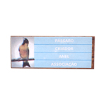 Porta Nome - Pintassilgo