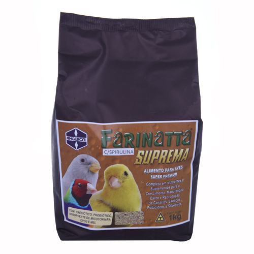 Farinatta Suprema com Spirulina - 1kg - imagem 1