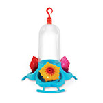 Bebedouro Beija Flor 4 Flores - Com Chapéu - imagem 3