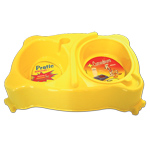 Comedouro Pratic Pequeno - Amarelo