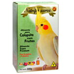 Nutripássaros - Alimento para Calopsita com Frutas - 300g