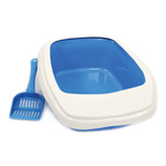 Bandeja Funda - Cat Clean Luxo com Pá e Borda