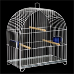 Gaiola para Pássaro Preto - Epóxi