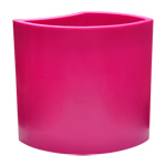 Vaso Pétala 25x40 cm - Rosa