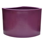 Vaso Pétala 25x30 cm - Roxo