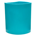 Vaso Pétala 25x50 cm - Turquesa