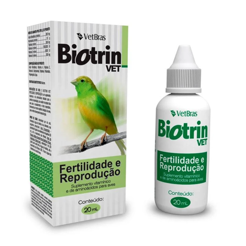 Biotrin Vet - Fertilidade e Reprodução - 20ml - imagem 1