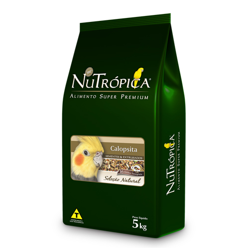 Nutrópica - Seleção Natural - Calopsita - 5kg - imagem 1