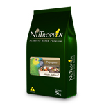 Nutrópica - Seleção Natural - Papagaio - 5kg 