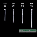 Pregos 06x08 Com Cabeça - 1 kg