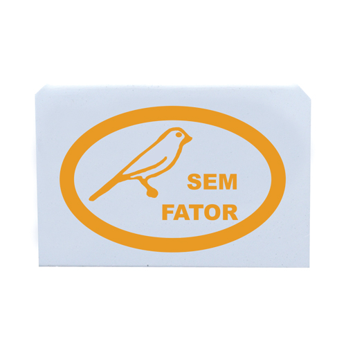 Placa Identificação - Sem Fator - imagem 1