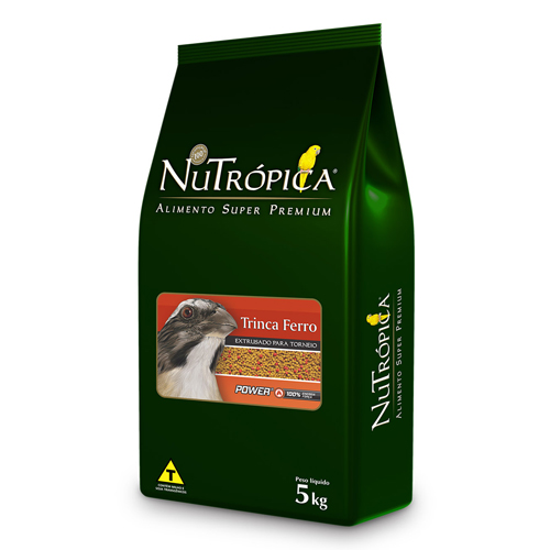 Nutrópica - Trinca Ferro - Power Competição - 5kg  - imagem 1
