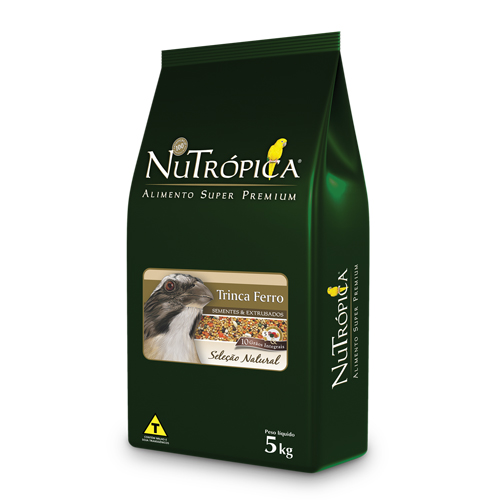 Nutrópica - Seleção Natural - Trinca Ferro - 5kg - imagem 1