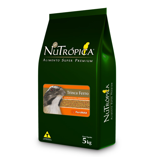 Nutrópica - Trinca Ferro - Reprodução FertMAX - 5kg  - imagem 1