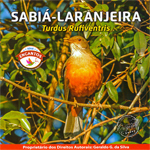 CD - Sabiá-Laranjeira - Série Encantos