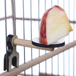 Fruteira Espeto - Coleiro - Malha Fina - Branca - imagem 2
