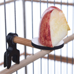 Fruteira Espeto - Coleiro - Malha Fina - Marrom - imagem 2