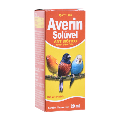 Averin Solúvel - 20ml - imagem 1