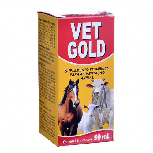 Vet Gold - 50ml  - imagem 1