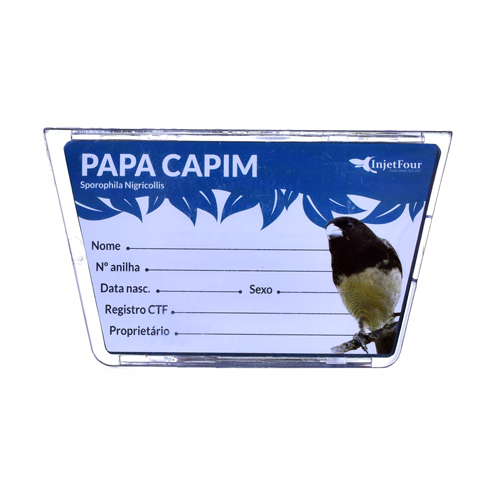 Porta Nome - Acrílico - Papa Capim - imagem 1