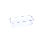 Banheira Retangular - Média - 250ml - Cristal