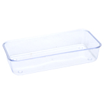 Banheira Retangular - Gigante - 800ml - Cristal
