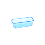Banheira Retangular - Pequena - 150ml - Azul