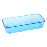 Banheira Retangular - Gigante - 800ml - Azul
