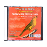 CD - Canário-da-terra - O Professor - CD 1