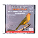 CD - Canário-da-terra - O Professor - CD 2