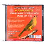 CD - Canário-da-terra - O Professor - CD 3