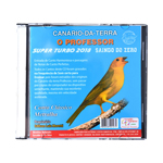 CD - Canário-da-terra - O Professor - CD 8