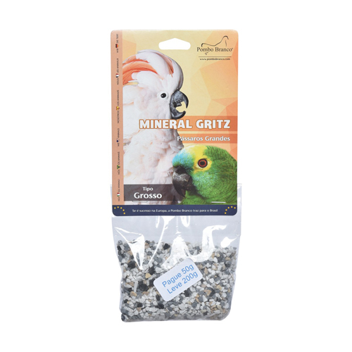 Mineral Gritz - Pássaros Grandes - 200g - imagem 1