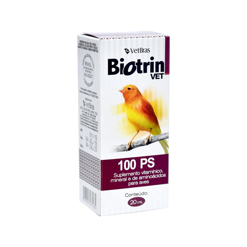 Biotrin Vet - 100 PS - 20ml - imagem 1