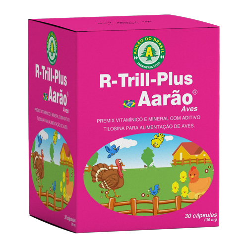 R-Trill Plus - 130mg - 30 cápsulas - imagem 1
