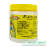 Areia Aromatizada com Conchas - Pote 800