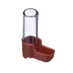 Bebedouro Gota - 6ml - Fumê com Base Cobre