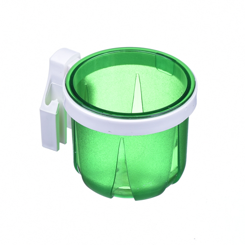 Porta Vitamina Rubi - Super Trincão - Verde com Presilha Branca - imagem 1