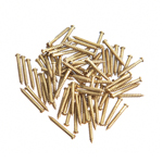 Parafuso Latão Fenda Reta - 1,5 x 12 x 2.0 - 10g