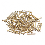 Parafuso Latão Fenda Reta - 1,5 x 12 x 3.0 - 10g