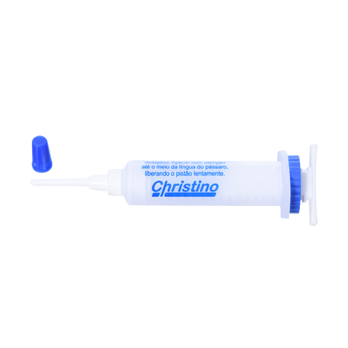 Seringa para alimentar Pássaros - 10ml - imagem 1