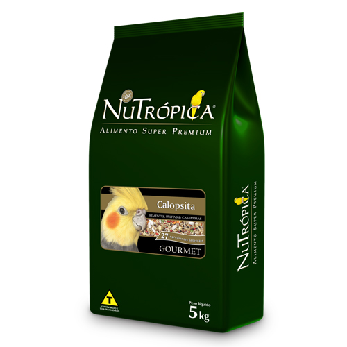 Nutrópica - Calopsita - Gourmet - 5kg - imagem 1