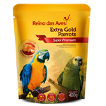Reino das Aves - Extra Gold - Parrots - 400g