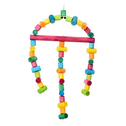 Brinquedo Play Grande para Arara - imagem 1