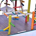 Brinquedo Play Playground Fantasia com 2 Andares - Colorido - imagem 3