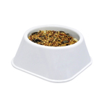 Porta Farinhada para Pássaros - 60ml - Branco