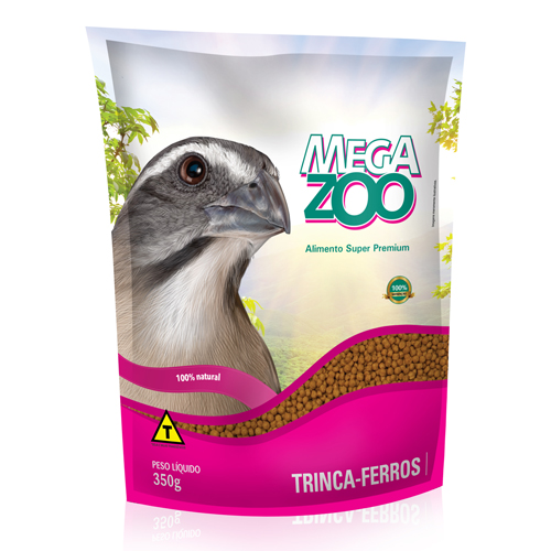 Megazoo - Trinca Ferro Manutenção - 350g  - imagem 1