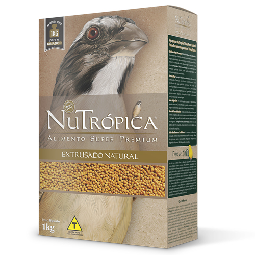 Nutrópica - Trinca Ferro - Natural - 1kg - imagem 1
