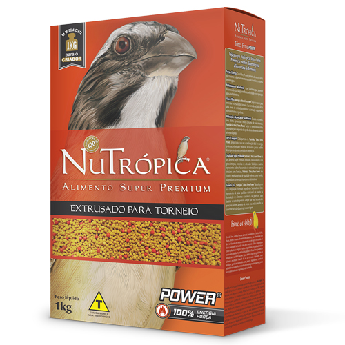 Nutrópica - Trinca Ferro - Power Competição - 1kg - imagem 1