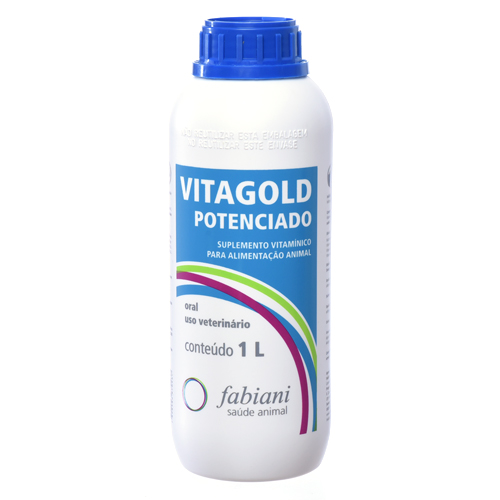 Vitagold Potenciado - 1 Litro - imagem 1